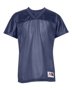 Augusta Sportswear Women's Junior Fit Stadium Replica Football Jersey - Navy