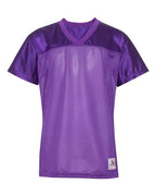 Augusta Sportswear Women's Junior Fit Stadium Replica Football Jersey - Purple