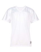 Augusta Sportswear Women's Junior Fit Stadium Replica Football Jersey - White