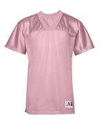 Augusta Sportswear Women's Junior Fit Stadium Replica Football Jersey - Light Pink