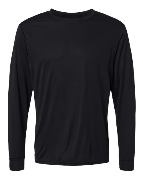 Augusta Sportswear Unisex Nexgen Performance Long Sleeve T-Shirt - Black