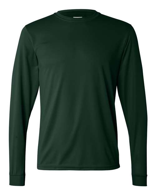 Augusta Sportswear Unisex Nexgen Performance Long Sleeve T-Shirt - Dark Green