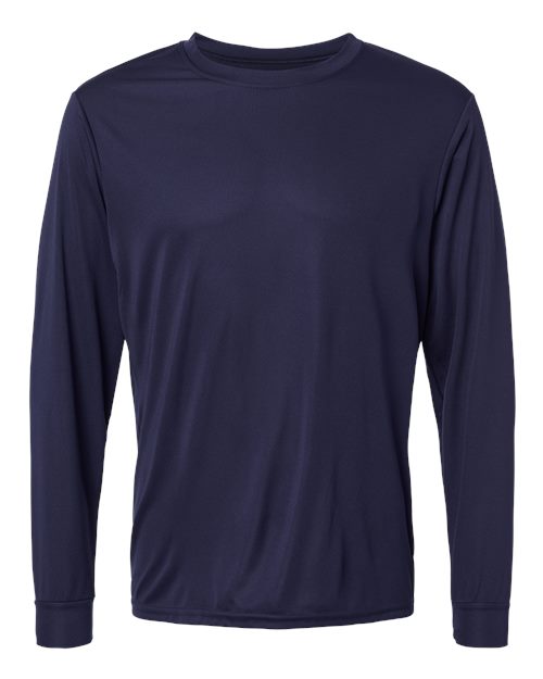 Augusta Sportswear Unisex Nexgen Performance Long Sleeve T-Shirt - Navy