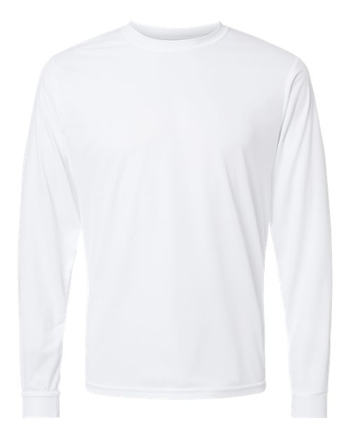 Augusta Sportswear Unisex Nexgen Performance Long Sleeve T-Shirt - White