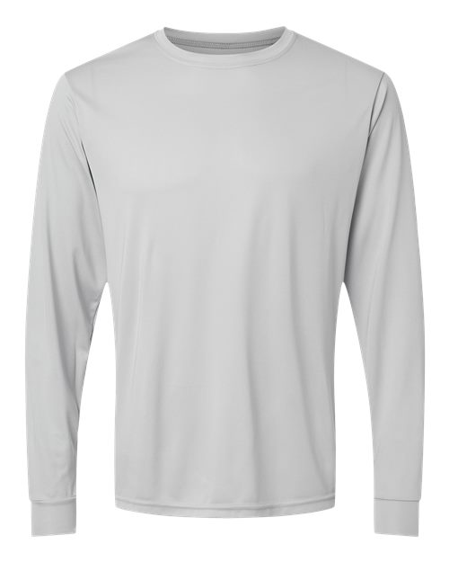 Augusta Sportswear Unisex Nexgen Performance Long Sleeve T-Shirt - Silver