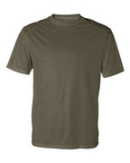 Badger Men's B-Core Sport Shoulders T-Shirt (Part 2 of 3) - OD Green