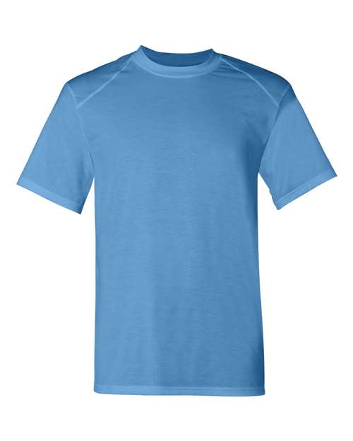 Badger Men's B-Tech Cotton-Feel T-Shirt - Columbia Blue