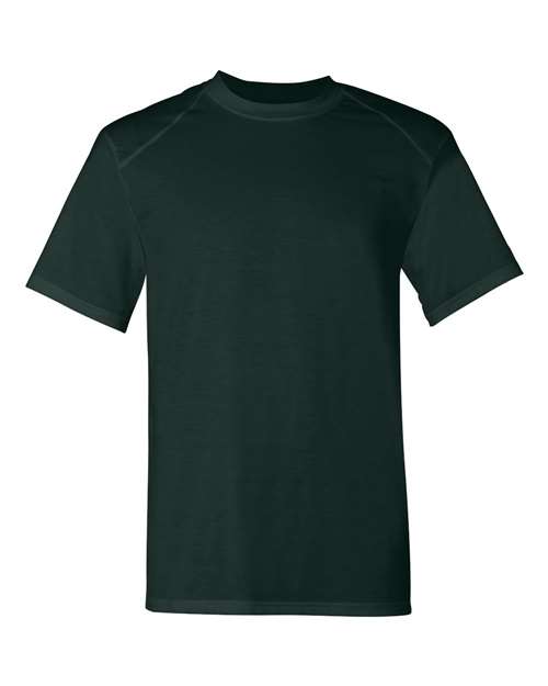 Badger Men's B-Tech Cotton-Feel T-Shirt - Forest