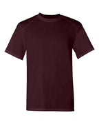 Badger Men's B-Tech Cotton-Feel T-Shirt - Maroon