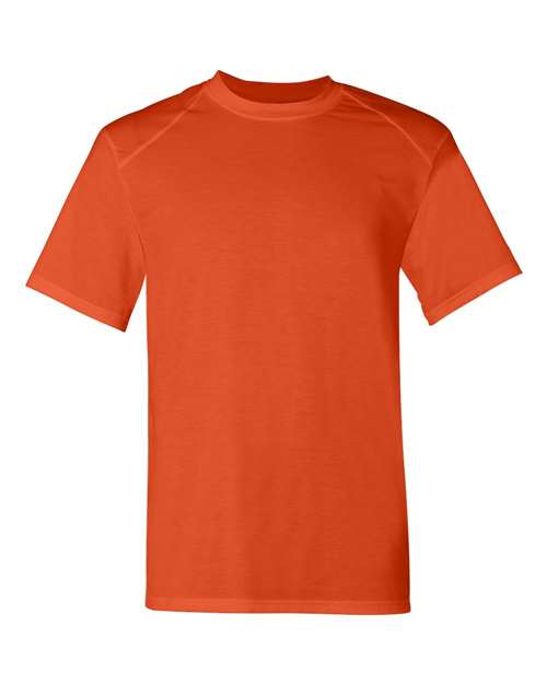 Badger Men's B-Tech Cotton-Feel T-Shirt - Burnt Orange