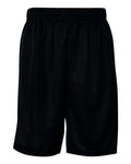 Badger Men's Pro Mesh 9" Shorts with Pockets - Black
