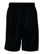 Badger Men's Pro Mesh 9" Shorts with Pockets - Black