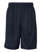 Badger Men's Pro Mesh 9" Shorts with Pockets - Navy