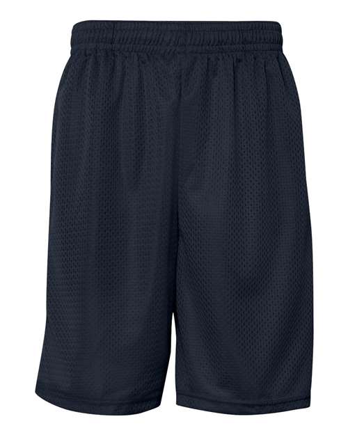 Badger Men's Pro Mesh 9" Shorts with Pockets - Navy