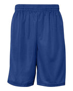 Badger Men's Pro Mesh 9" Shorts with Pockets - Royal