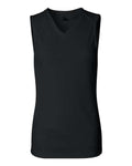 Badger Women's B-Core Sleeveless T-Shirt (Part 1 of 2) - Black