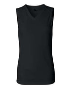Badger Women's B-Core Sleeveless T-Shirt (Part 1 of 2) - Black