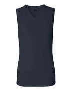 Badger Women's B-Core Sleeveless T-Shirt (Part 1 of 2) - Navy