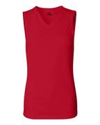 Badger Women's B-Core Sleeveless T-Shirt (Part 1 of 2) - Red