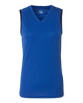 Badger Women's B-Core Sleeveless T-Shirt (Part 2 of 2) - Royal