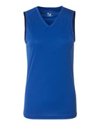 Badger Women's B-Core Sleeveless T-Shirt (Part 2 of 2) - Royal