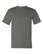 Bayside Unisex USA-Made Heavyweight T-Shirt (Part 1 of 3) - Charcoal