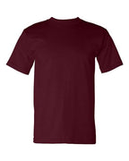 Bayside Unisex USA-Made Heavyweight T-Shirt (Part 1 of 3) - Burgundy