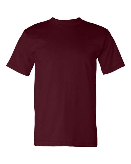 Bayside Unisex USA-Made Heavyweight T-Shirt (Part 1 of 3) - Burgundy