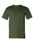 Bayside Unisex USA-Made Heavyweight T-Shirt (Part 1 of 3) - Army