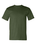 Bayside Unisex USA-Made Heavyweight T-Shirt (Part 1 of 3) - Army