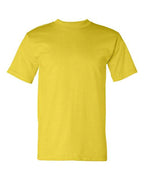 Bayside Unisex USA-Made Heavyweight T-Shirt (Part 2 of 3) - Pacific Yellow