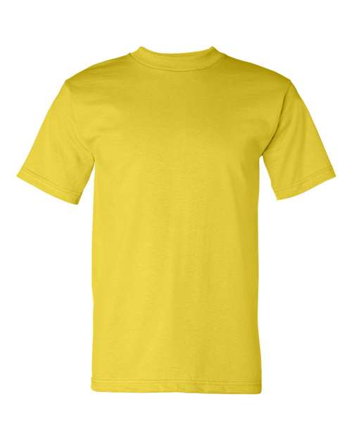 Bayside Unisex USA-Made Heavyweight T-Shirt (Part 2 of 3) - Pacific Yellow