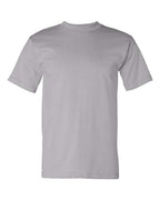 Bayside Unisex USA-Made Heavyweight T-Shirt (Part 2 of 3) - Silver