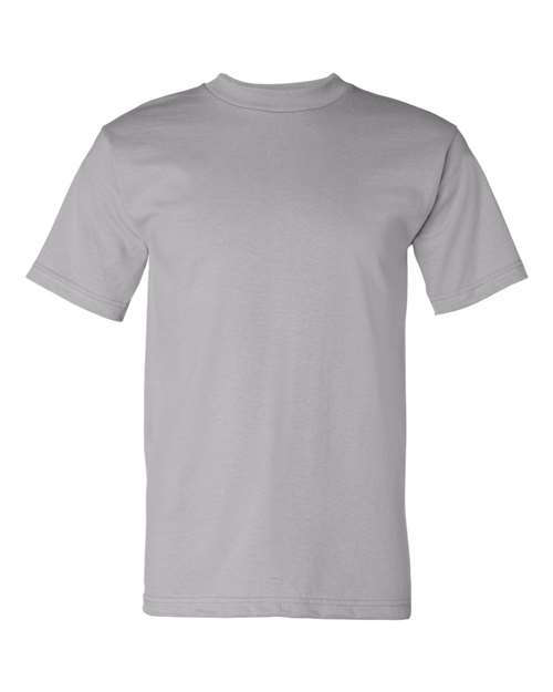 Bayside Unisex USA-Made Heavyweight T-Shirt (Part 2 of 3) - Silver