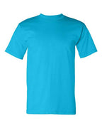 Bayside Unisex USA-Made Heavyweight T-Shirt (Part 3 of 3) - Teal