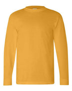 Bayside Unisex USA-Made Long Sleeve T-Shirt (Part 1 of 2) - Gold