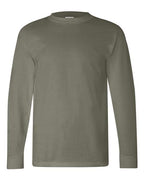 Bayside Unisex USA-Made Long Sleeve T-Shirt (Part 2 of 2) - Safari