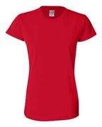 Bayside Women's USA-Made T-Shirt - Red