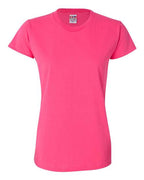 Bayside Women's USA-Made T-Shirt - Bright Pink