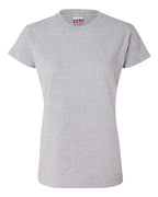 Bayside Women's USA-Made T-Shirt - Dark Ash