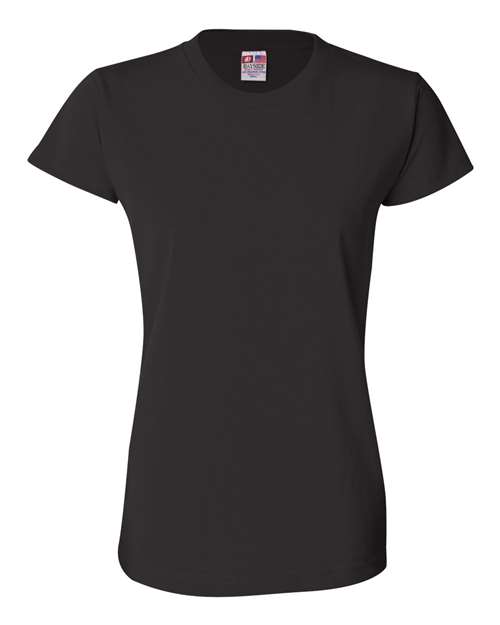 Bayside Women's USA-Made T-Shirt - Black