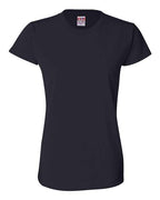 Bayside Women's USA-Made T-Shirt - Navy