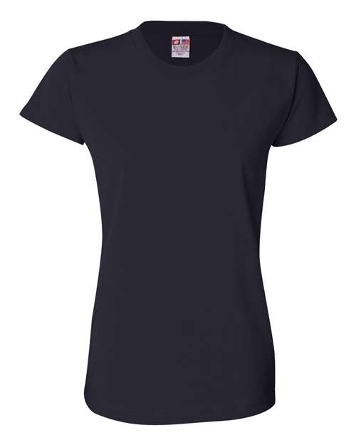Bayside Women's USA-Made T-Shirt - Navy