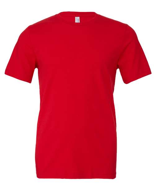 BELLA + CANVAS Jersey Tee (Part 6 of 8) - Red