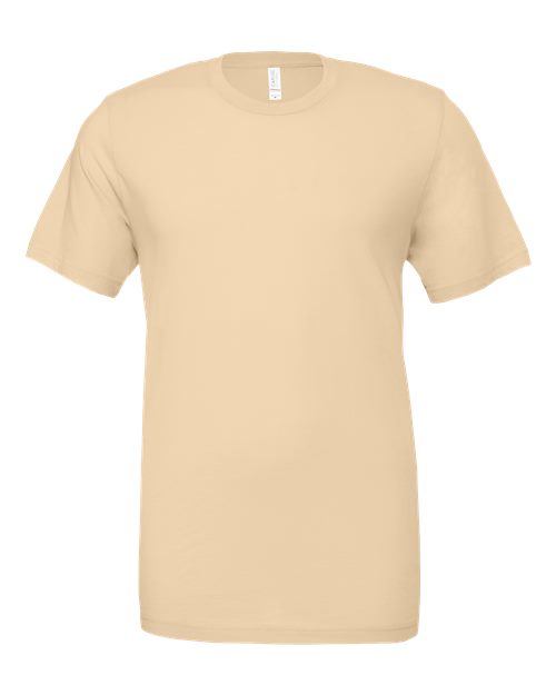 BELLA + CANVAS Jersey Tee (Part 6 of 8) - Soft Cream