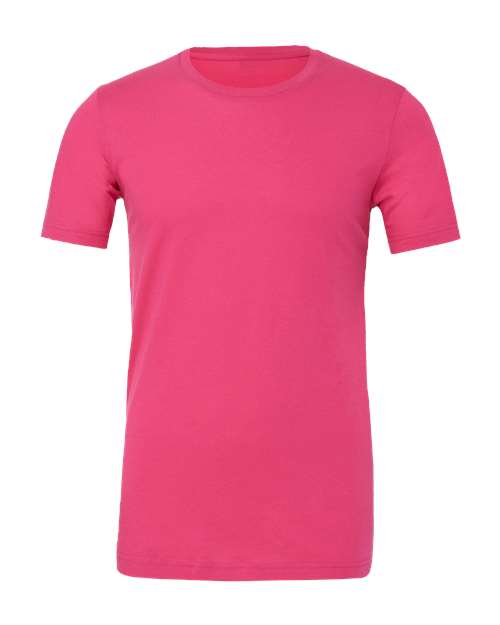 BELLA + CANVAS Jersey Tee (Part 1 of 8) - Berry