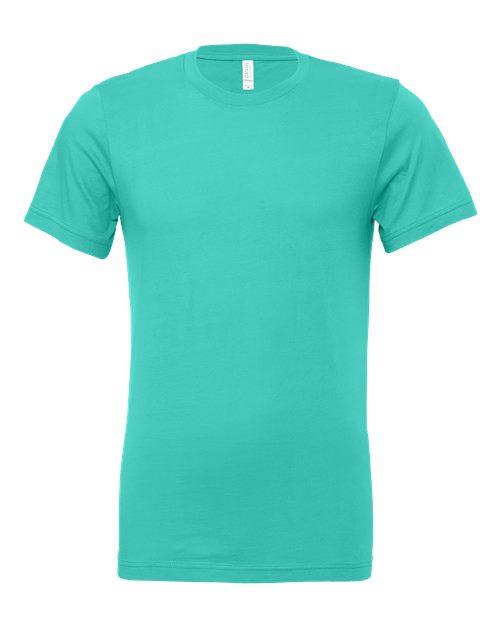 BELLA + CANVAS Jersey Tee (Part 7 of 8) - Teal