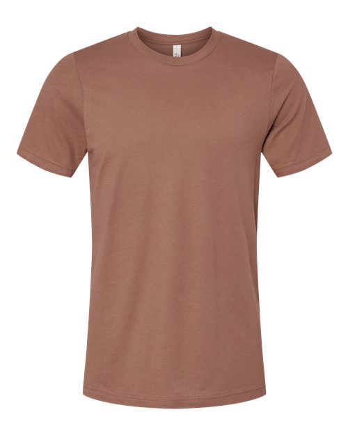 BELLA + CANVAS Jersey Tee (Part 2 of 8) - Chestnut