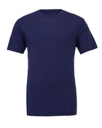 BELLA + CANVAS Triblend Tee (Part 2 of 5) - Navy Triblend
