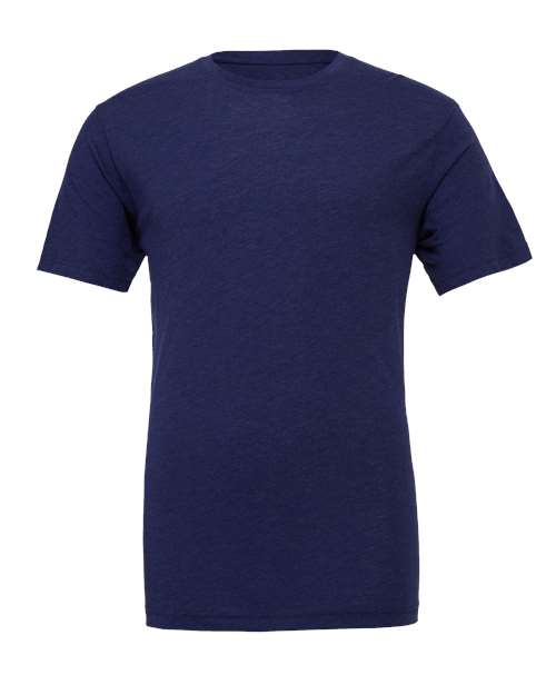 BELLA + CANVAS Triblend Tee (Part 2 of 5) - Navy Triblend